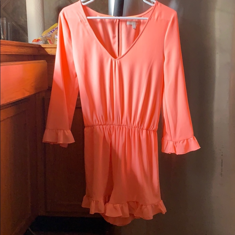 Pink romper